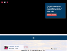 Tablet Screenshot of cuandoelmaryanosemueve.com